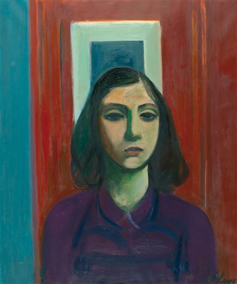 Ischian Girl, 1938, Rudolf Levy