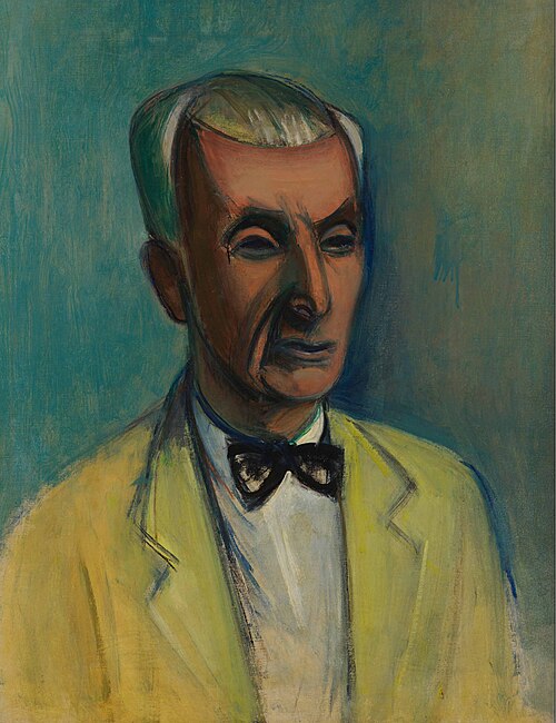 Bildnis des Kunsthändlers Dr. Victor Wallerstein, 1943, Rudolf Levy