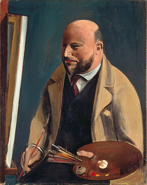 Bildnis Hans Purrmann, 1931, Rudolf Levy
