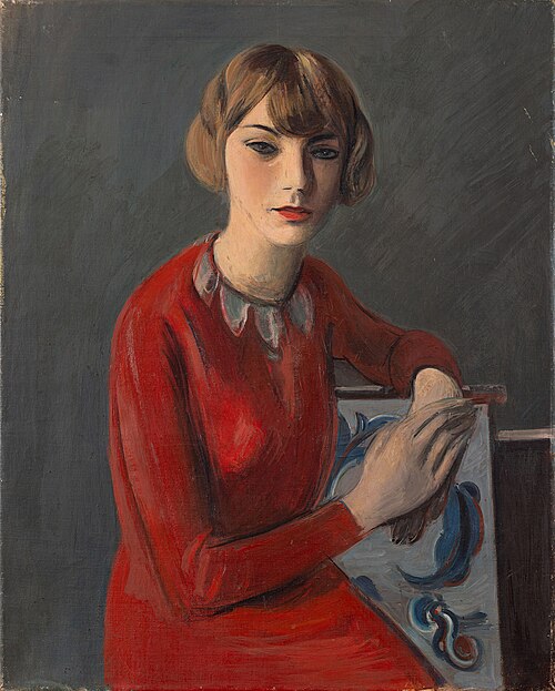 Bildnis Lilo, 1930, Rudolf Levy
