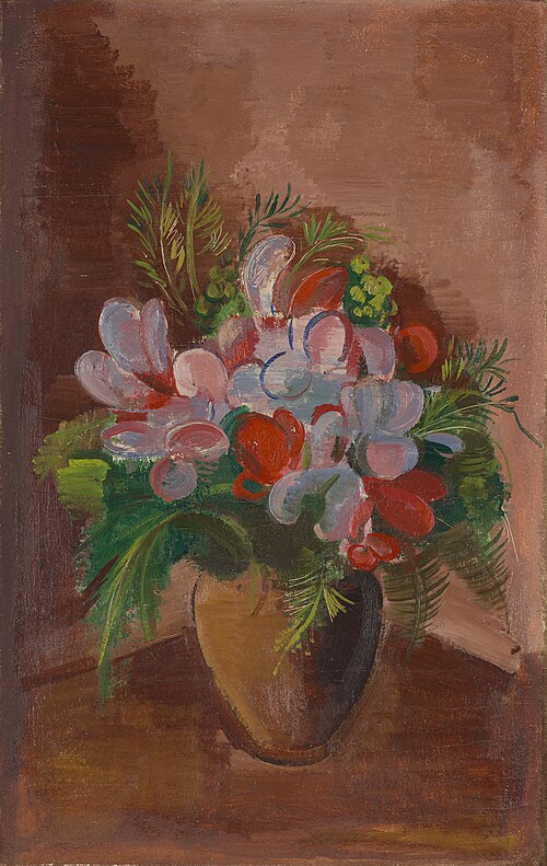 Blumenstillleben, 1942, Rudolf Levy
