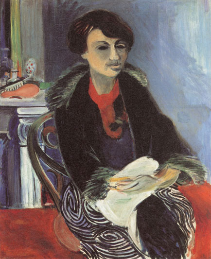 Bildnis Genia Levy, 1925, Rudolf Levy