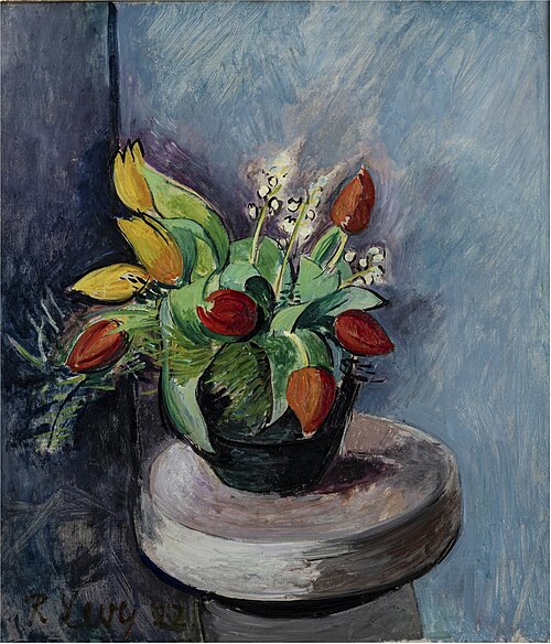 Tulpen, 1922, Rudolf Levy