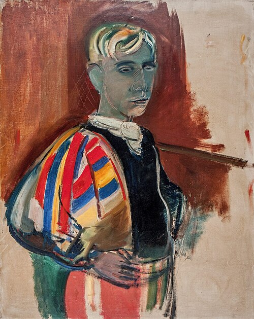 Torero, 1935, Rudolf Levy