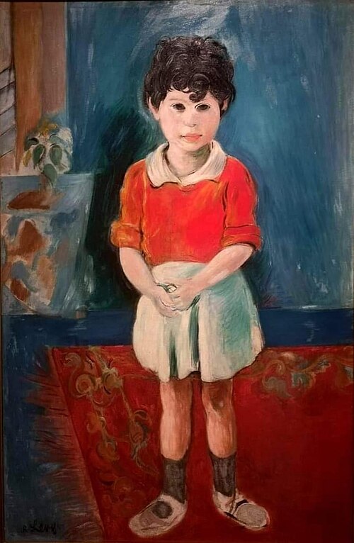 Die kleine Arnthal, 1926, Rudolf Levy
