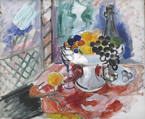 Stilleben mit Früchten, 1924, Rudolf Levy