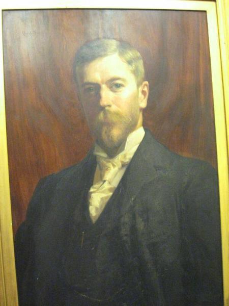 Samuel T. Shaw (1861-1945), 1905, Charles Frederick Naegele
