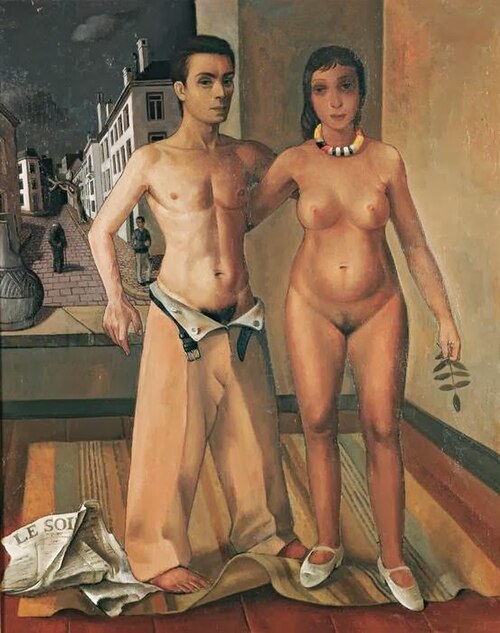 Soir., 1942, Felix Nussbaum