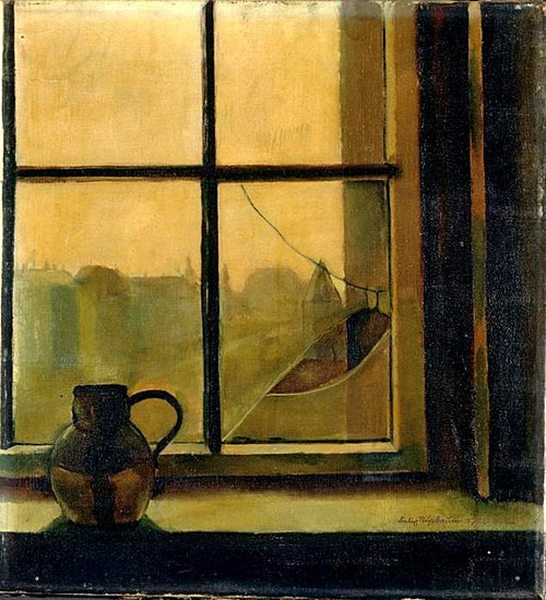 Jug at the Window, 1926, Felix Nussbaum