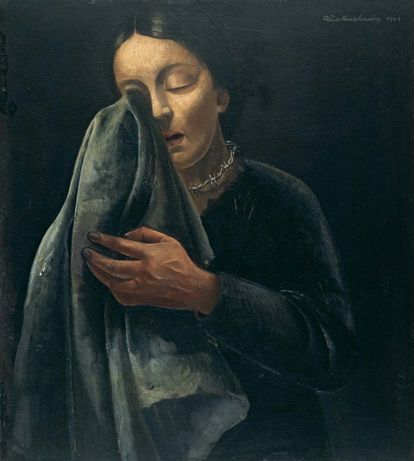 Heulende Frau, 1941, Felix Nussbaum