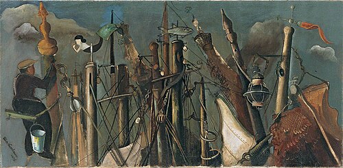Mastenwald, 1938, Felix Nussbaum