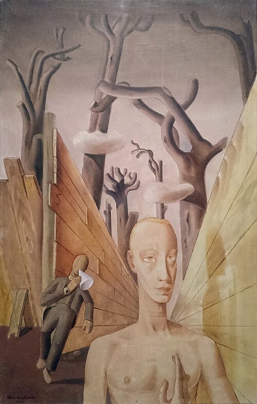 Solitude, 1942, Felix Nussbaum