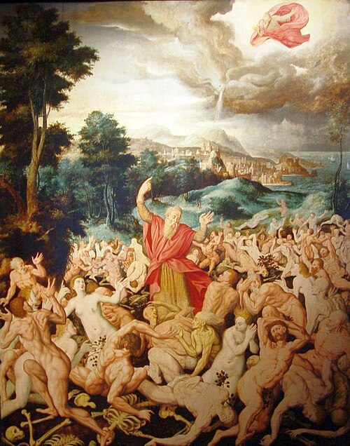 Vision of Ezekiel, 1565, Tobias Fendt