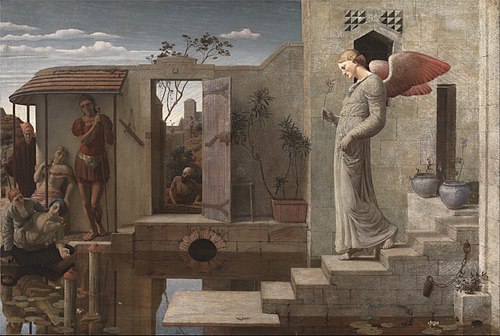 The Pool of Bethesda, 1877, Robert Bateman