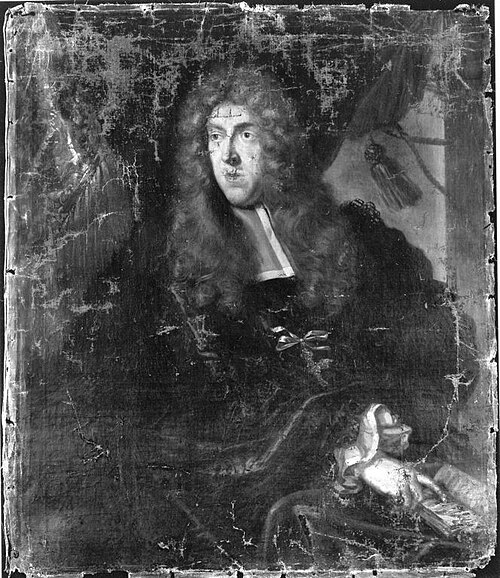 Bildnis des Alexander Sigismund, Fürstbischof von Augsburg, 1681, Wolfgang Ludwig Hopfer