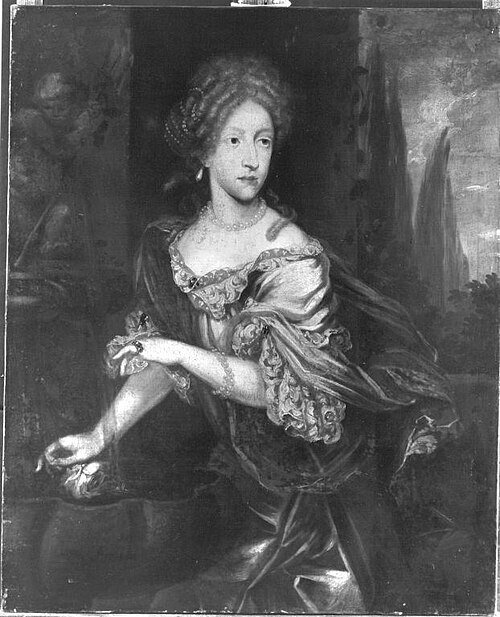 Bildnis Maria Anna, 1684, Wolfgang Ludwig Hopfer