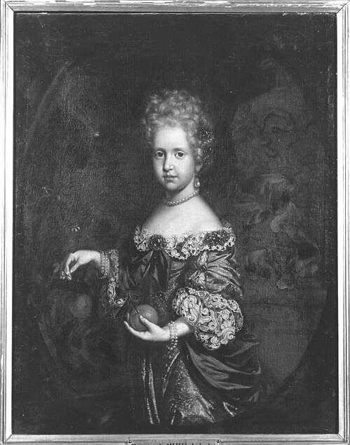 Bildnis Maria Elisabeth, 1650, Wolfgang Ludwig Hopfer