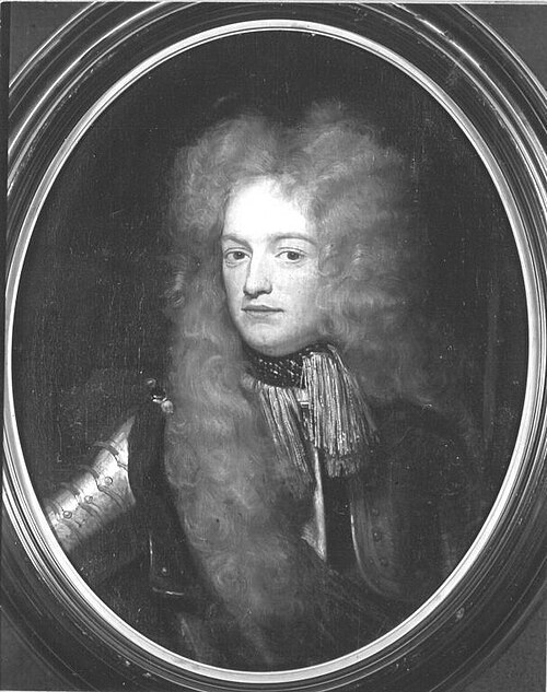 Bildnis des Kurfürsten Karl III. Philipp von der Pfalz (1661-1742), 1692, Wolfgang Ludwig Hopfer