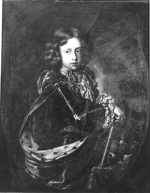 Bildnis eines kleinen Prinzen, , Wolfgang Ludwig Hopfer