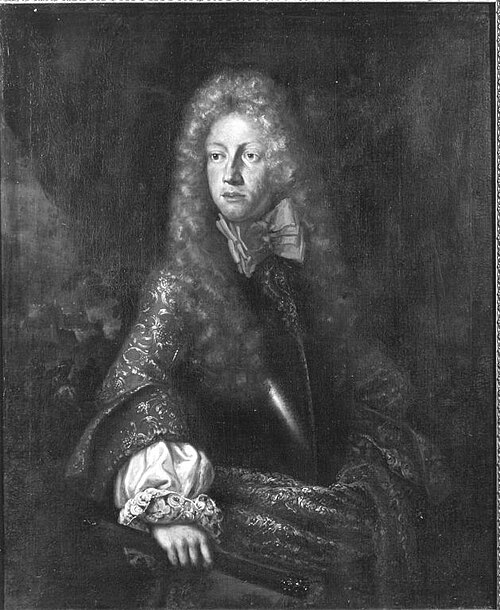 Carl III. Philipp Pfalzgraf von Neuburg, 1684, Wolfgang Ludwig Hopfer