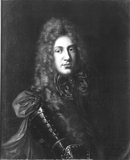 Fürstenbildnis, 1673, Wolfgang Ludwig Hopfer