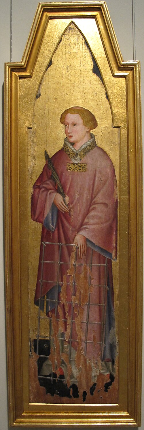 St. Lawrence, 1421, Antonio de Carro