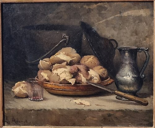 Le repas des humbles, , Laurent Adenot