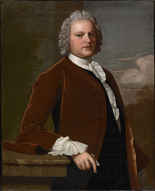 Ralph Inman (1713-1788), 1748, Robert Feke