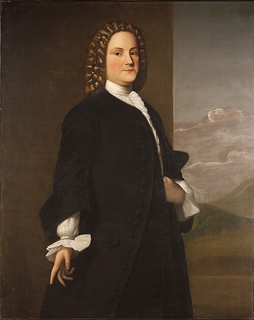 Benjamin Franklin (1706-1790), 1746, Robert Feke