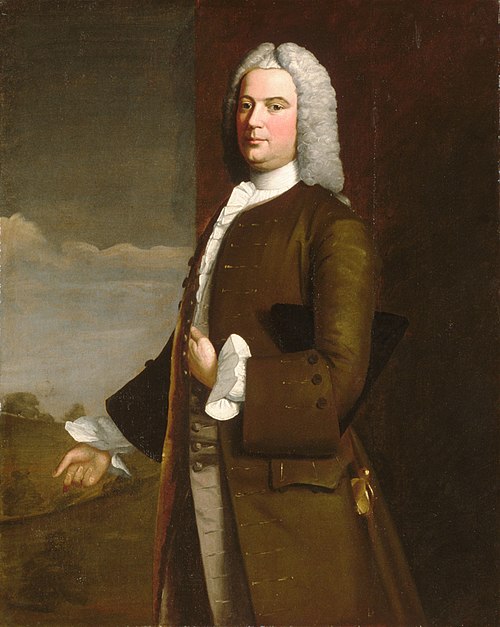 Tench Francis, 1746, Robert Feke