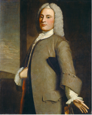 Captain Alexander Graydon, 1746, Robert Feke