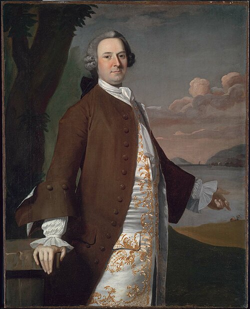 Isaac Winslow, 1748, Robert Feke