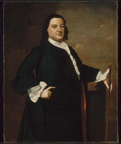 John Channing, 1748, Robert Feke