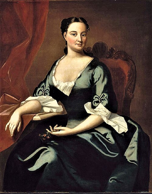 Mary Channing (Mrs. John Channing), 1748, Robert Feke