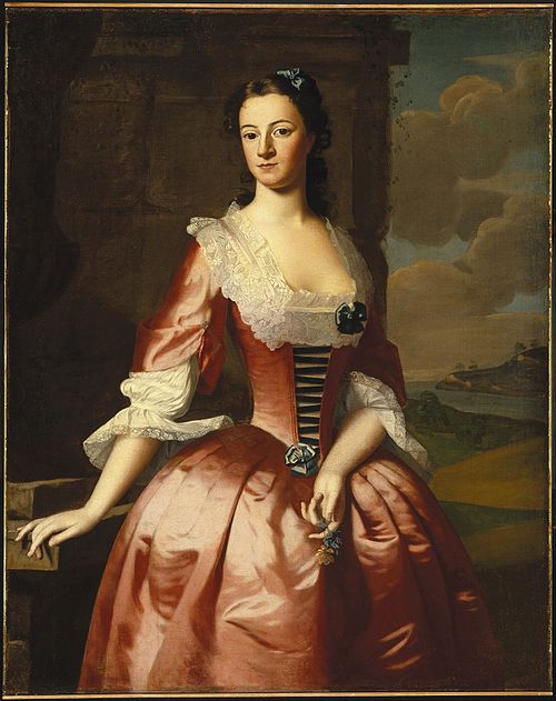 Portrait of a Woman, 1748, Robert Feke