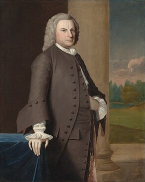 Simon Pease, 1749, Robert Feke