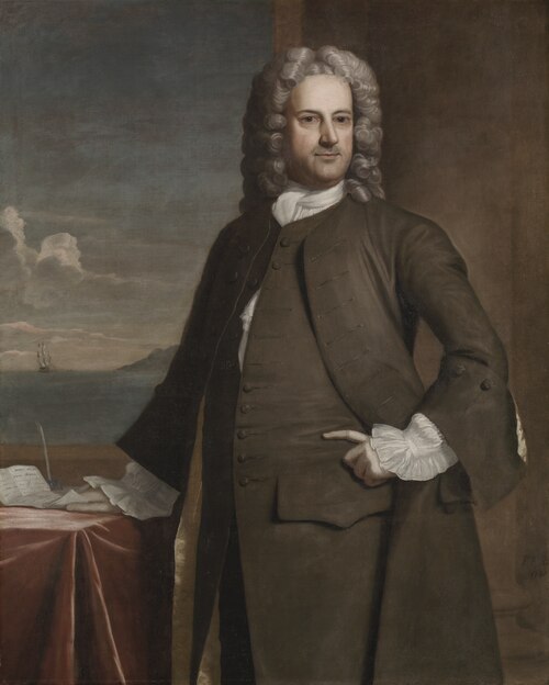 Charles Apthorp, 1748, Robert Feke