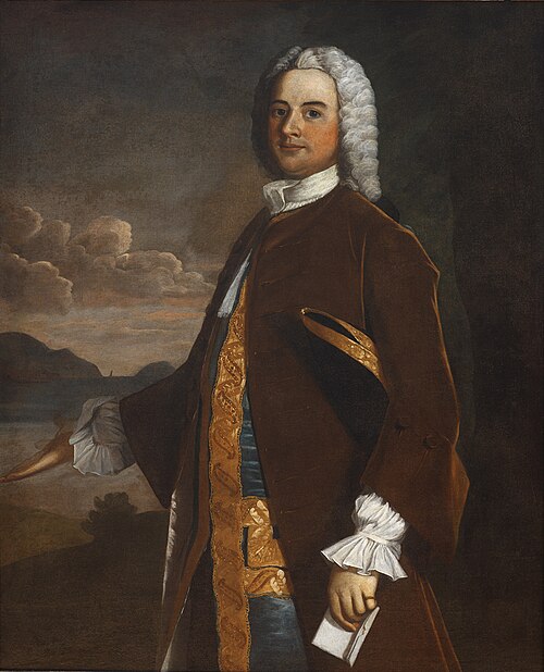 Portrait of Joseph Whipple Jr., 1747, Robert Feke