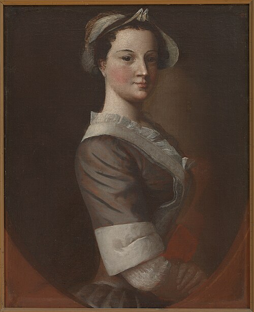 Pamela Andrews, 1741, Robert Feke