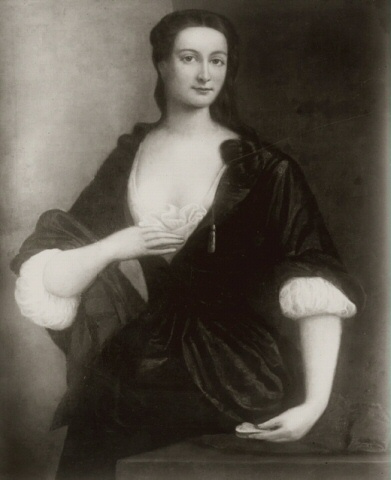Portrait of Mrs. Tweedy, 1745, Robert Feke