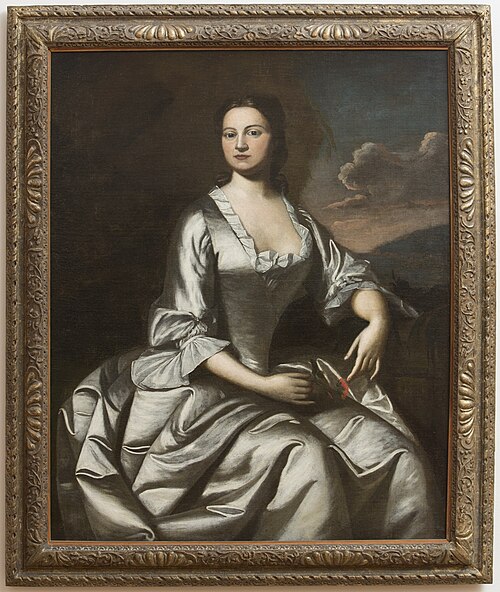Mrs. John Banister, 1748, Robert Feke