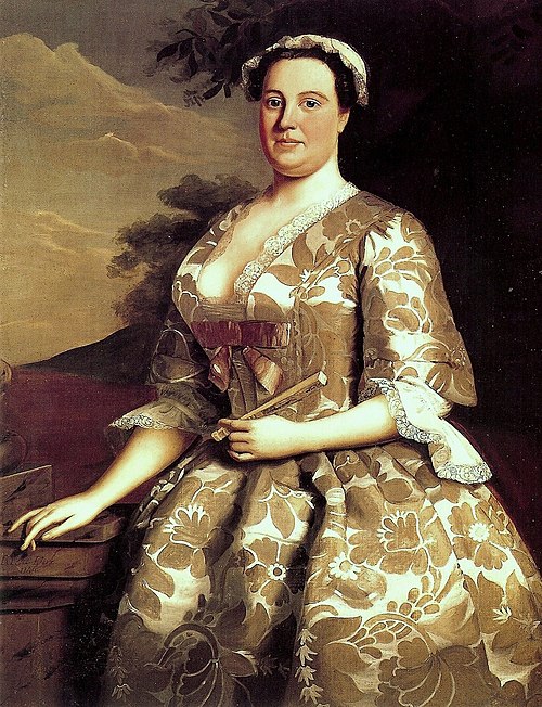Anne Shippen Willing (Mrs. Charles Willing), 1746, Robert Feke