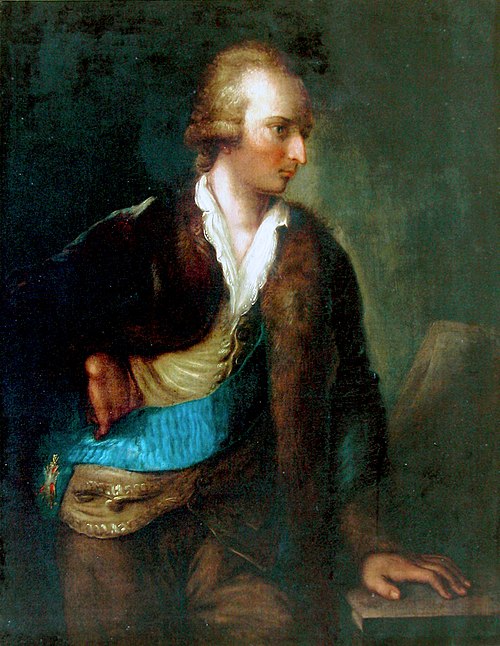Friedrich Magnus I. zu Solms-Wildenfels, , Christian Leberecht Vogel