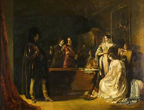 The Bride of Lammermoor, 1831, Robert Scott Lauder