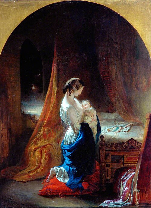 The Evening Star ('O Hesperus, thou bringest all good things') (from the poem 'Hesperus the Bringer', 1846, Robert Scott Lauder
