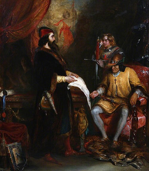 The Proclamation, 1850, Robert Scott Lauder