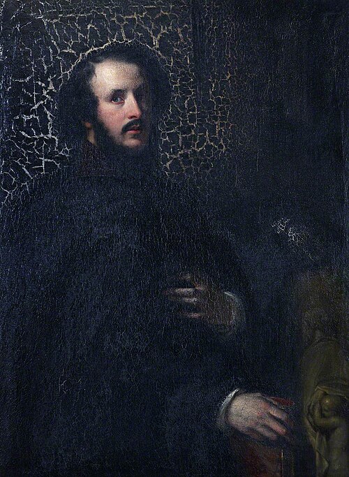 Self Portrait in the Venetian Style, , Robert Scott Lauder