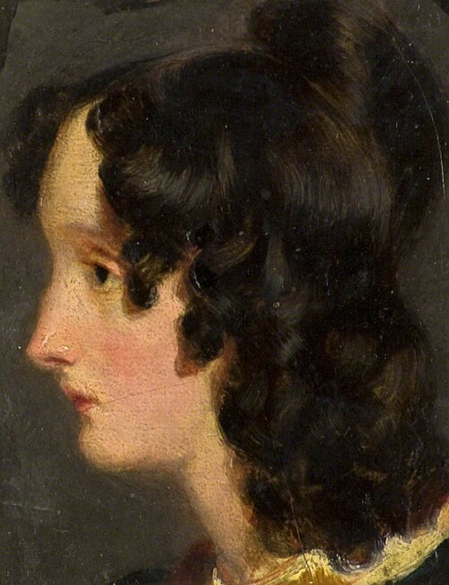 Elizabeth Graham, Lady Steell, 1827, Robert Scott Lauder