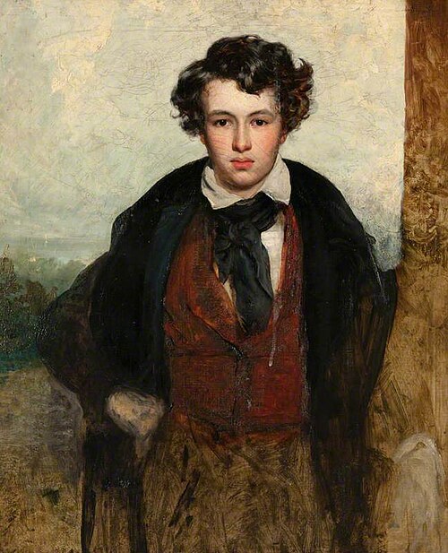Portrait of the Artist's Brother, , Robert Scott Lauder