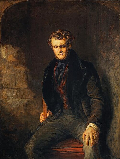 Thomas Duncan, 1807 - 1845. Artist, 1839, Robert Scott Lauder